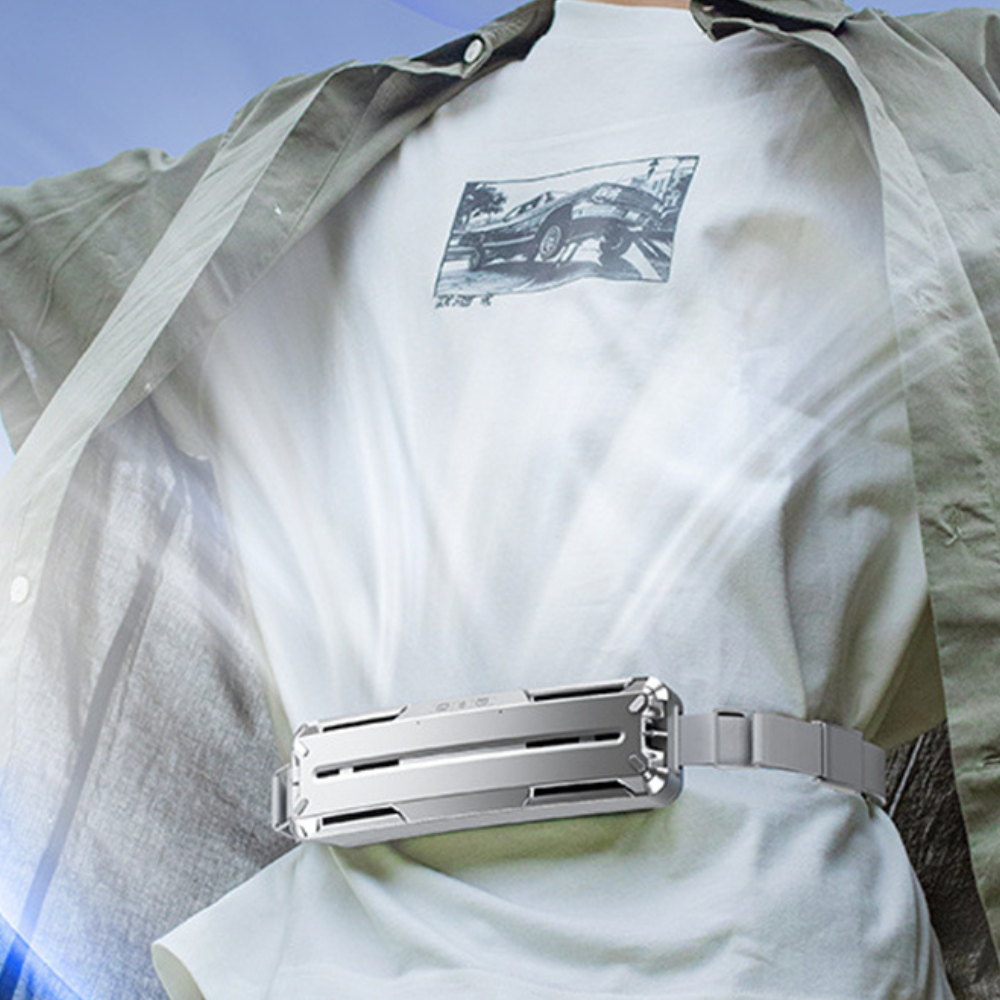 Ventilador de Cintura Hands-free para Viagem