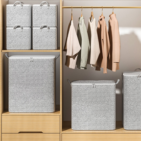 Caixa Organizadora de Roupas XL com Alças