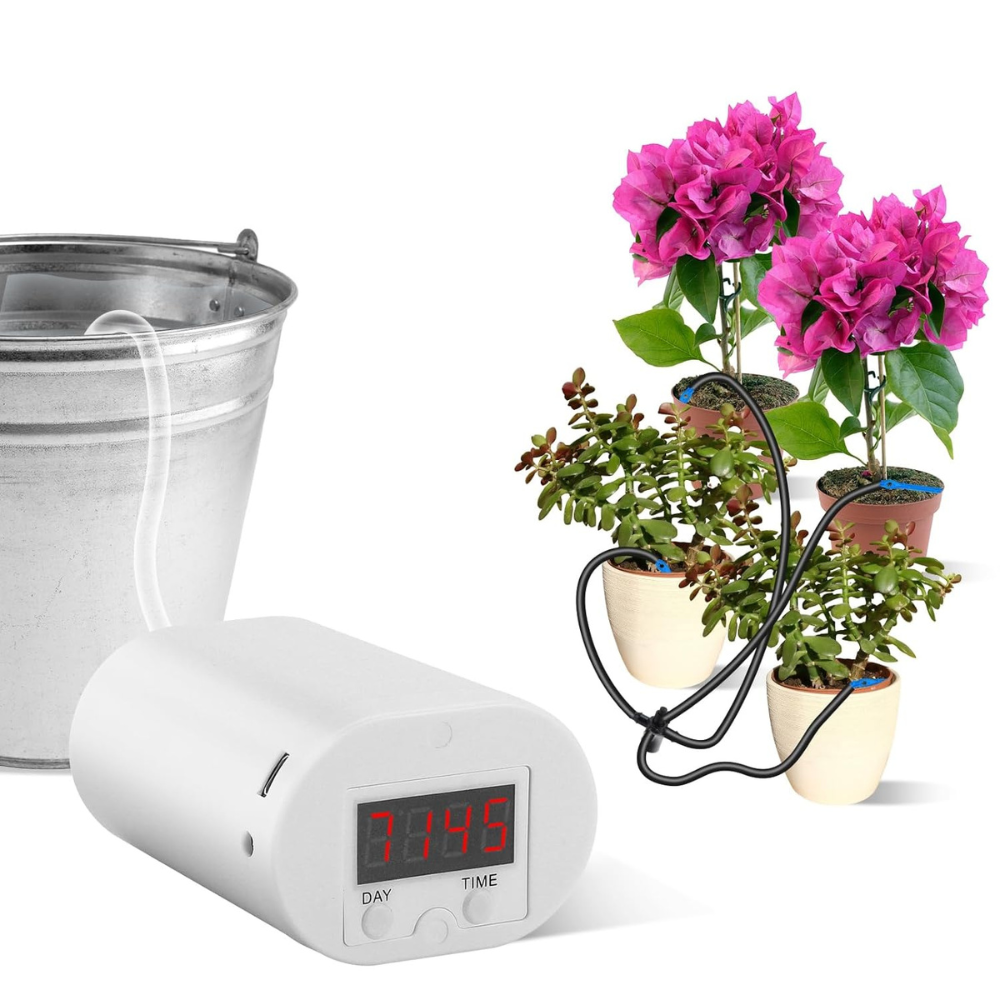 Sistema de Irrigação Automática Smart Garden para o Crescimento Saudável das Plantas