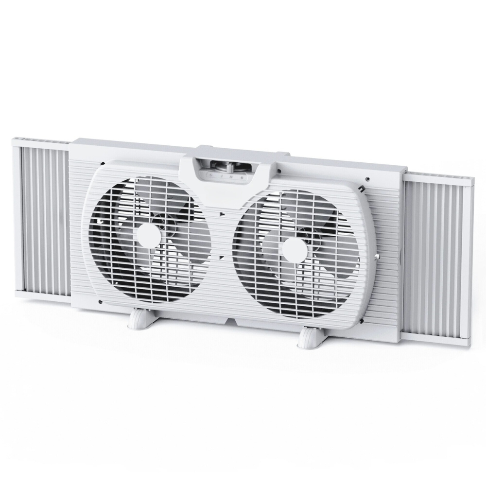 Sistema de Ventilador de Janela Duplo de Alta Potência InstaBreeze