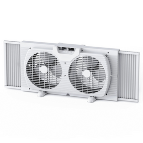 Sistema de Ventilador de Janela Duplo de Alta Potência InstaBreeze