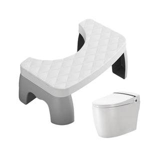 Banco de Apoio para Vaso Sanitário Compacto Antiderrapante
