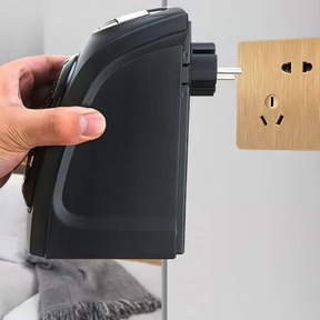 Aquecedor de Ar Elétrico Portátil com Termostato