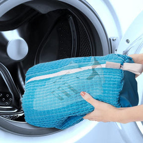 Saco de Lavagem em Rede para Proteção de Tênis Laváveis à Máquina