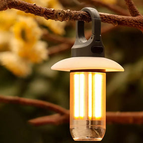 2 PEÇAS Lanterna de LED Recarregável para Camping