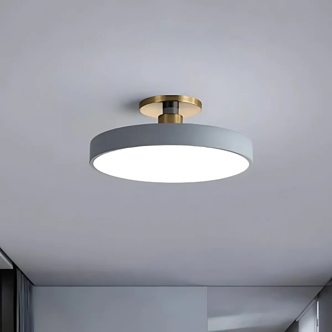 Plafon LED Solon | Design Moderno Escandinavo