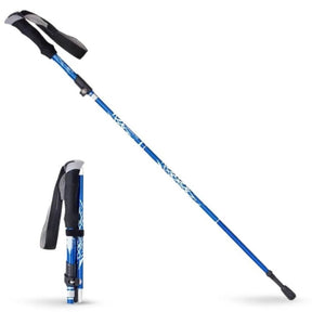 Premium Automatic Retractable Hiking Stick