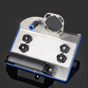 Angle Grinder Tile Holder – 45° Bevel Cuts, Vibration-Free & Precise