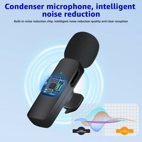 Microfone de lapela