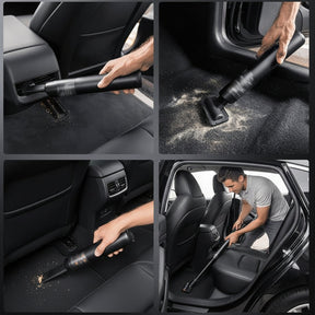 Mini Aspirador de Pó Portátil Sem Fio para Interior de Carro