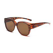 Fit-Over Sunglasses – Polarised UV400 Wear Over Glasses & Wraparound