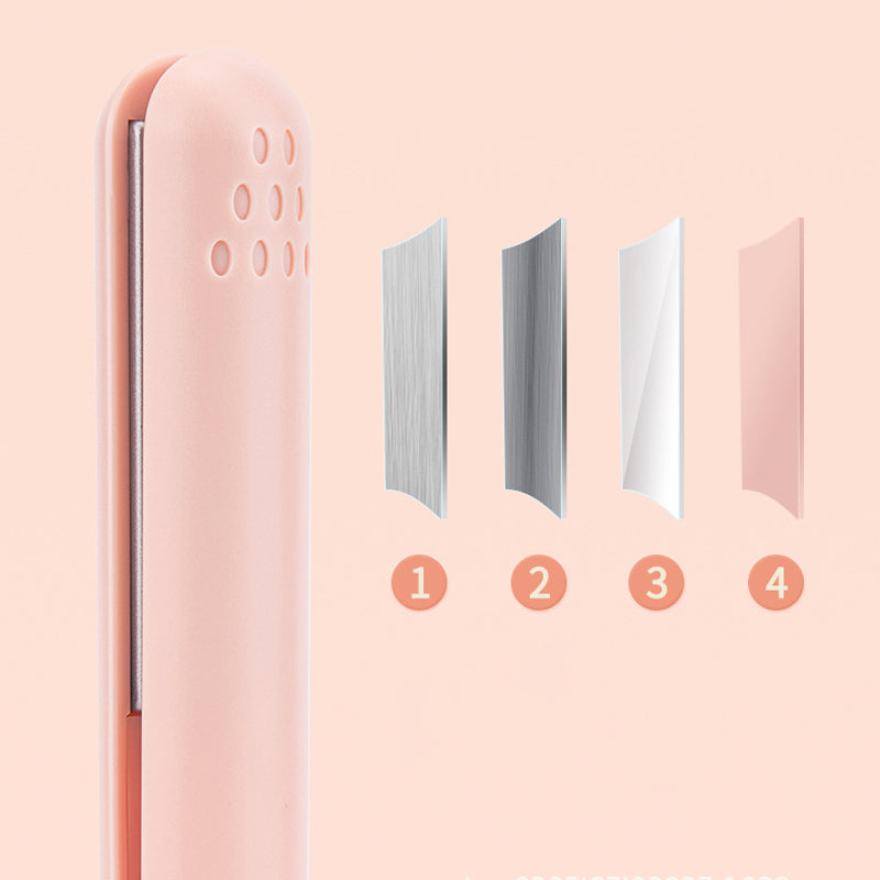Mini Modelador e Prancha 2 em 1 – HairFlex com Revestimento Cerâmico