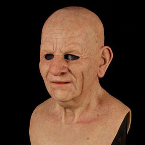 Realistic Full Face Latex Halloween Mask – Cosplay & Costume Wear