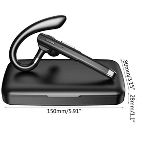 Headset Bluetooth 5.1 Sem Fio com Microfone Duplo para Caminhoneiros com Cancelamento de Ruído | Fone de Ouvido com Qualidade de Som Superior e Conforto