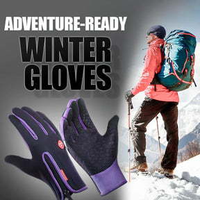 Luvas de Inverno – Impermeáveis e Quentes