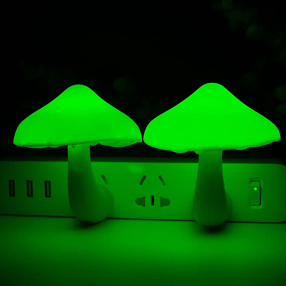 Luminária de Cogumelo