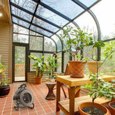 Aquecedor Elétrico com Ventilador para Estufa, Tenda de Cultivo e Local de Trabalho, Aquecimento Rápido IPX4