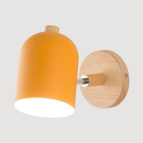 Arandela Drelis | Design Escandinavo Minimalista em Madeira