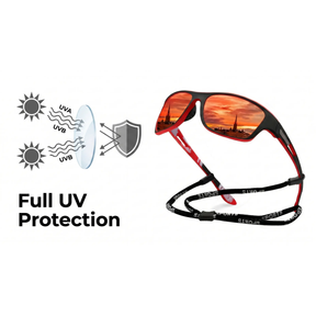 Óculos de Sol Esportivos Polarizados – PRO UV400 Resistentes a Riscos e Leves