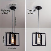 Industrial Pendant Ceiling Light | Modern Minimalist Design