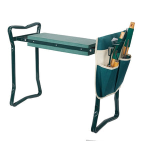 Ergonomic Garden Kneeler and Seat (Green)