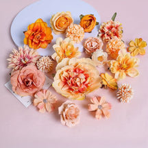Buquê de Margaridas Artificiais para Decoração Floral de Casa no Dia das Mães