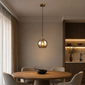 Glass Pendant Light – pendant light image 3