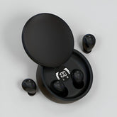 Mini Fones de Ouvido Sem Fio Intra-auriculares com Controle de Toque e Recarregáveis