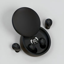 Mini Fones de Ouvido Sem Fio Intra-auriculares com Controle de Toque e Recarregáveis