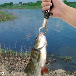 Alicate de contenção para peixes