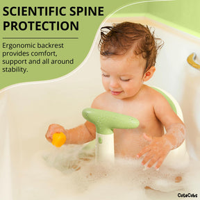 Assento de banho para bebê