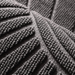 Door Mat Non Slip Rubber Semi Circular Entryway Mat