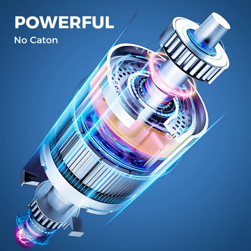 Cortador de Unhas Elétrico, Manicure com Aparo e Polimento Automático