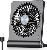 Mini Ventilador de Mesa Ultra Silencioso