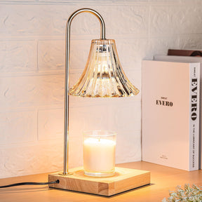 Candle Lamp Electric Wax Melting Table Light