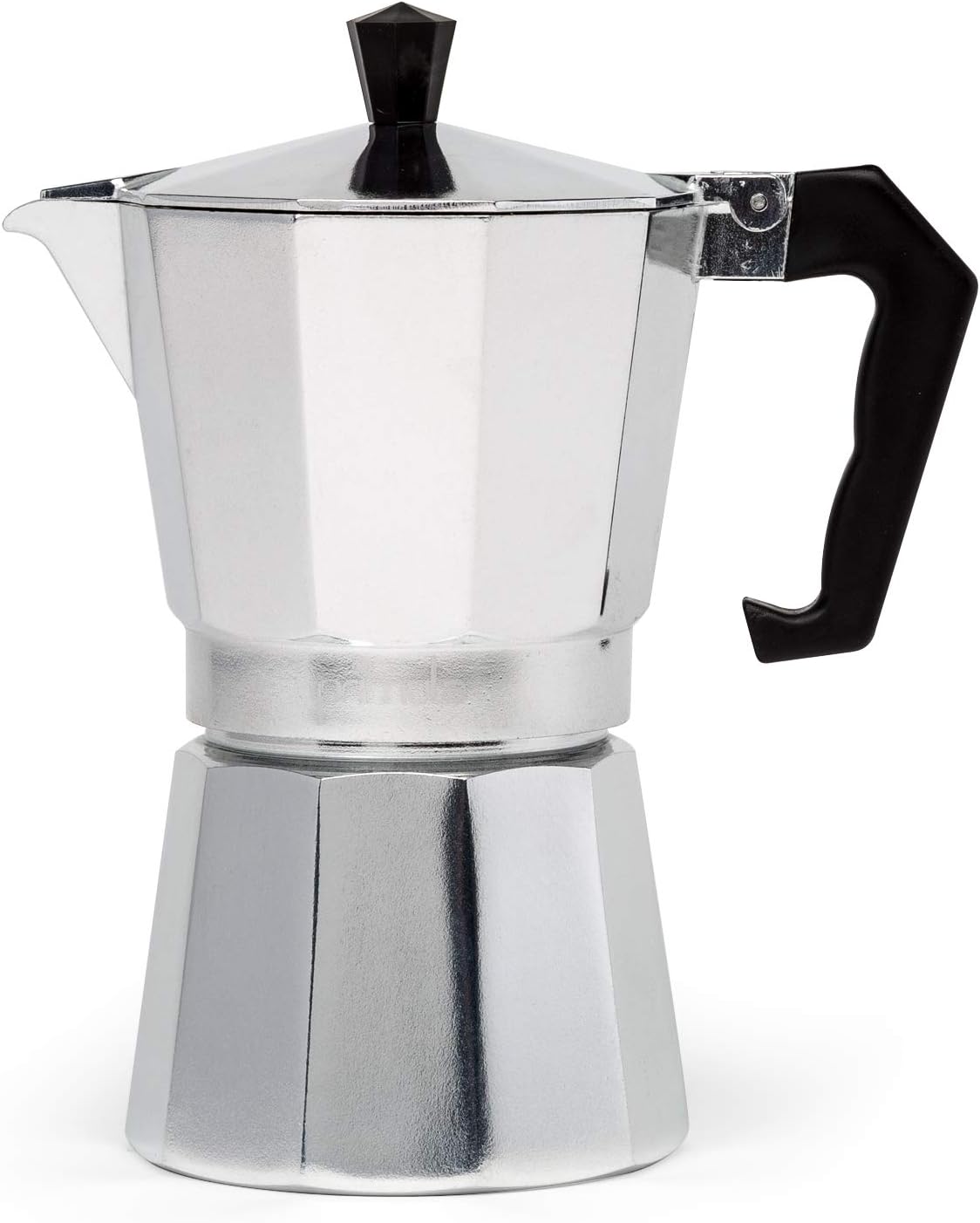 Cafeteira Italiana Clássica para Espresso e Café, Moka Pot para Preparo de Café ao Estilo Italiano e Cubano