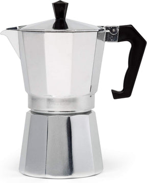 Cafeteira Italiana Clássica para Espresso e Café, Moka Pot para Preparo de Café ao Estilo Italiano e Cubano