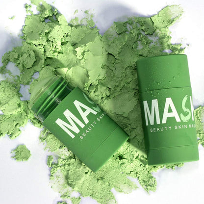 Máscara em Bastão de Limpeza Profunda de Argila com Chá Verde