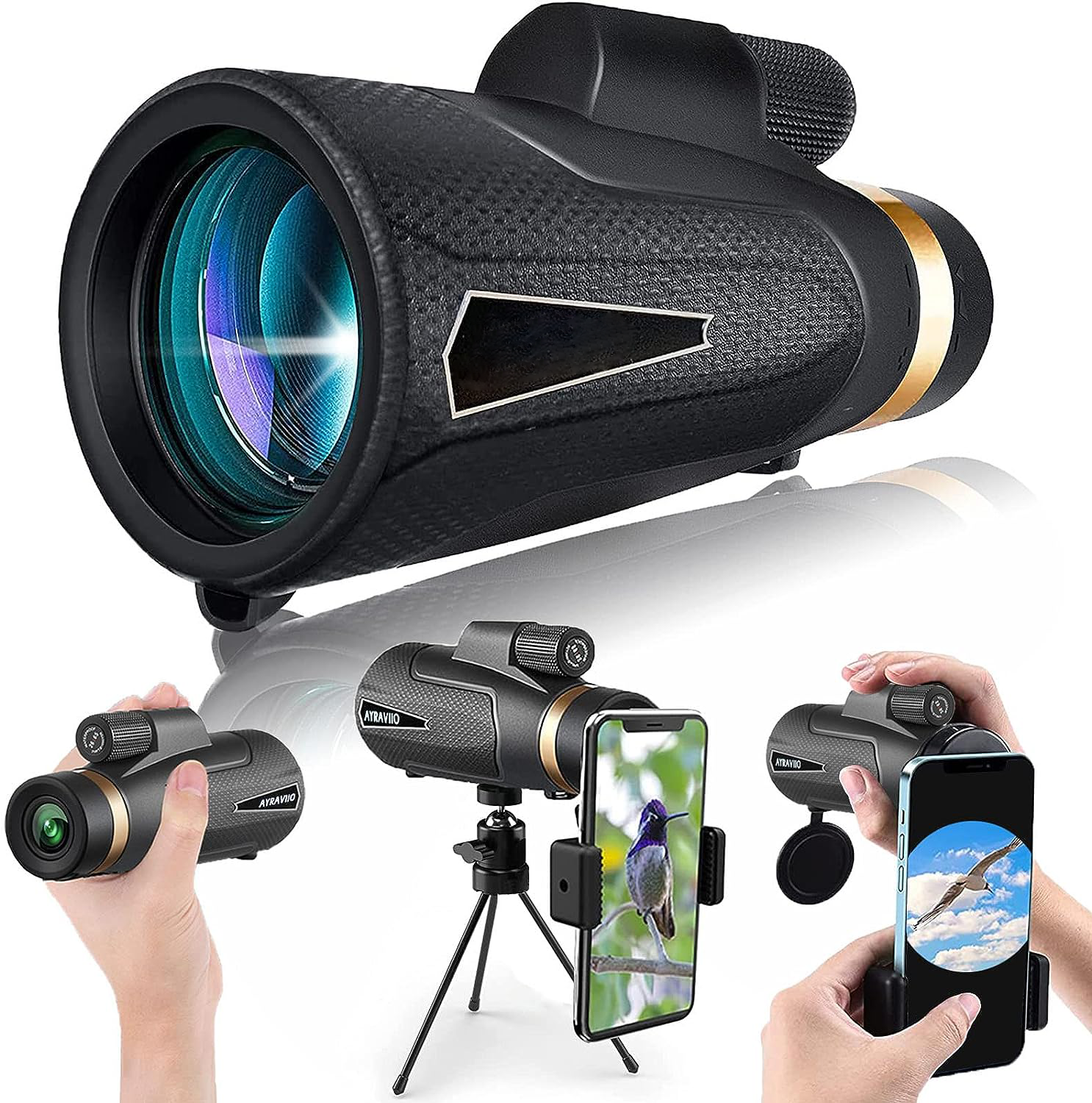 Telescópio Monocular