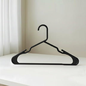 Clothes Hangers Plastic Set Heavy Duty Slim Closet Organizer