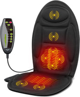 Almofada de Massagem para Cadeira e Assento de Carro com Aquecimento
