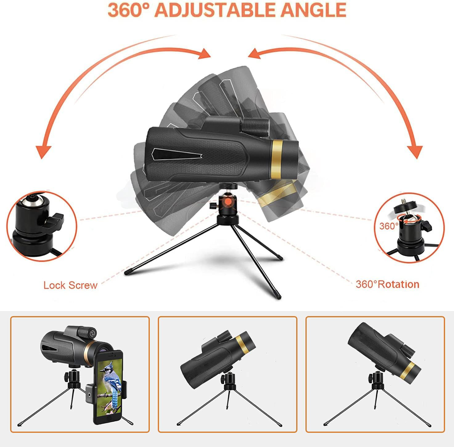 Telescópio Monocular