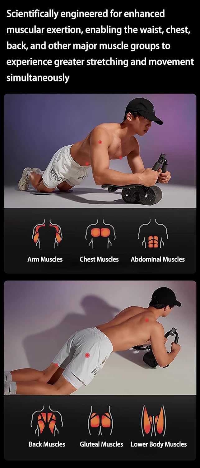 Roda de Exercícios Abdominais