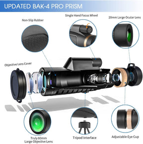 Telescópio Monocular