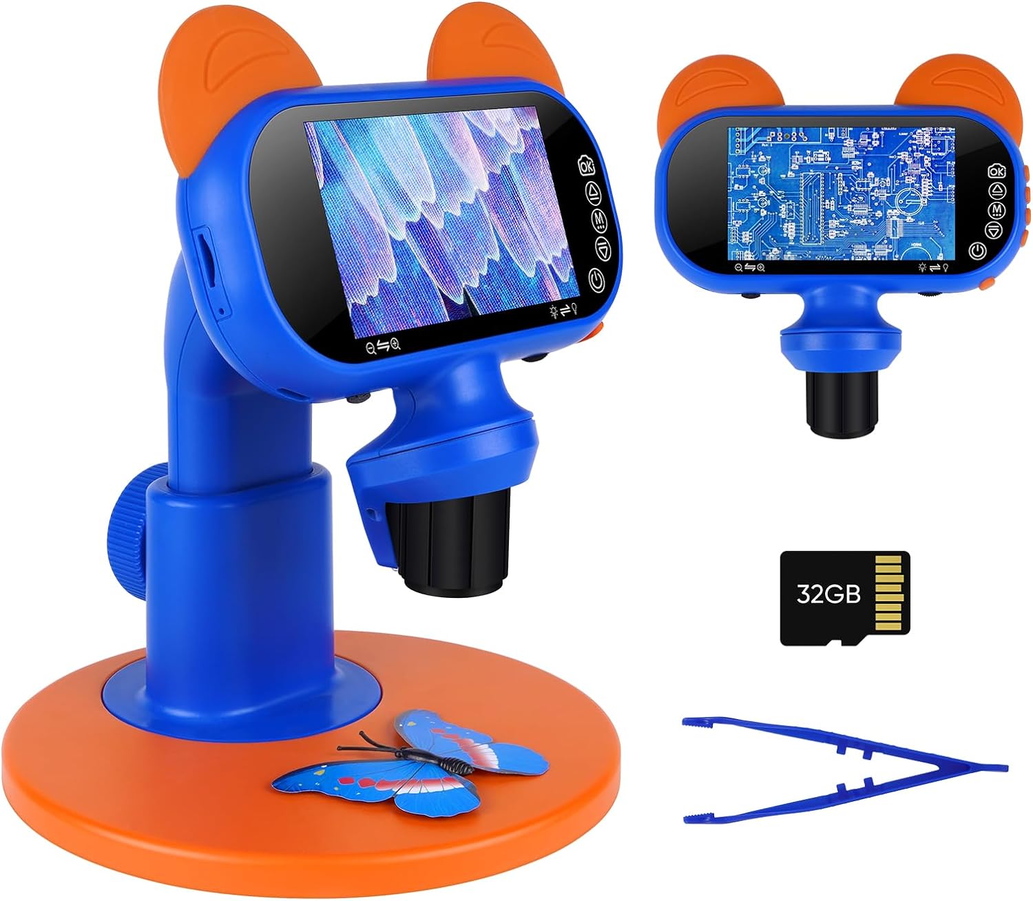 Microscópio Digital Portátil de Mão