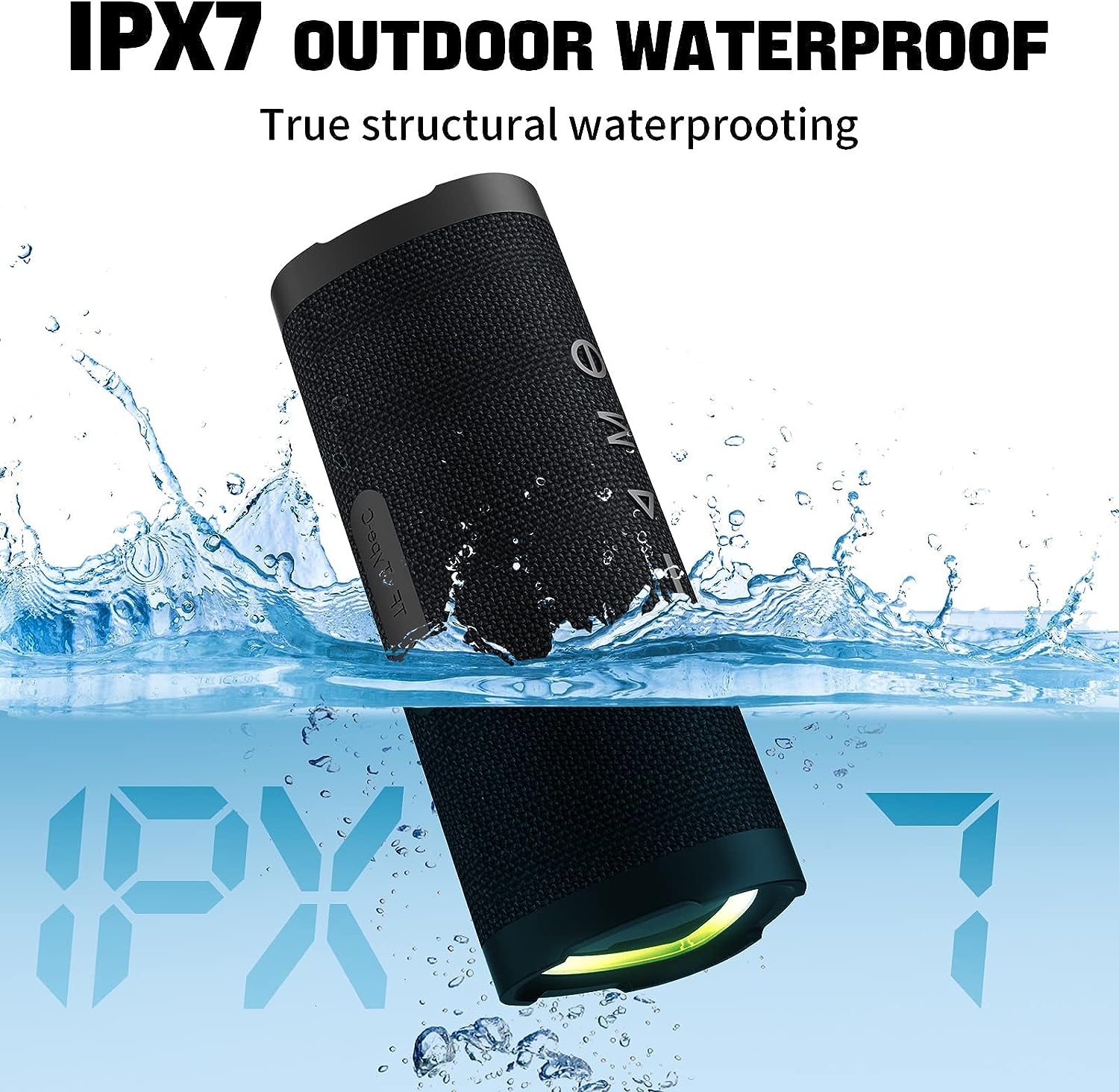 Caixa de Som Bluetooth Portátil Sem Fio
