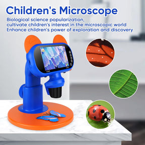 Microscópio Digital Portátil de Mão