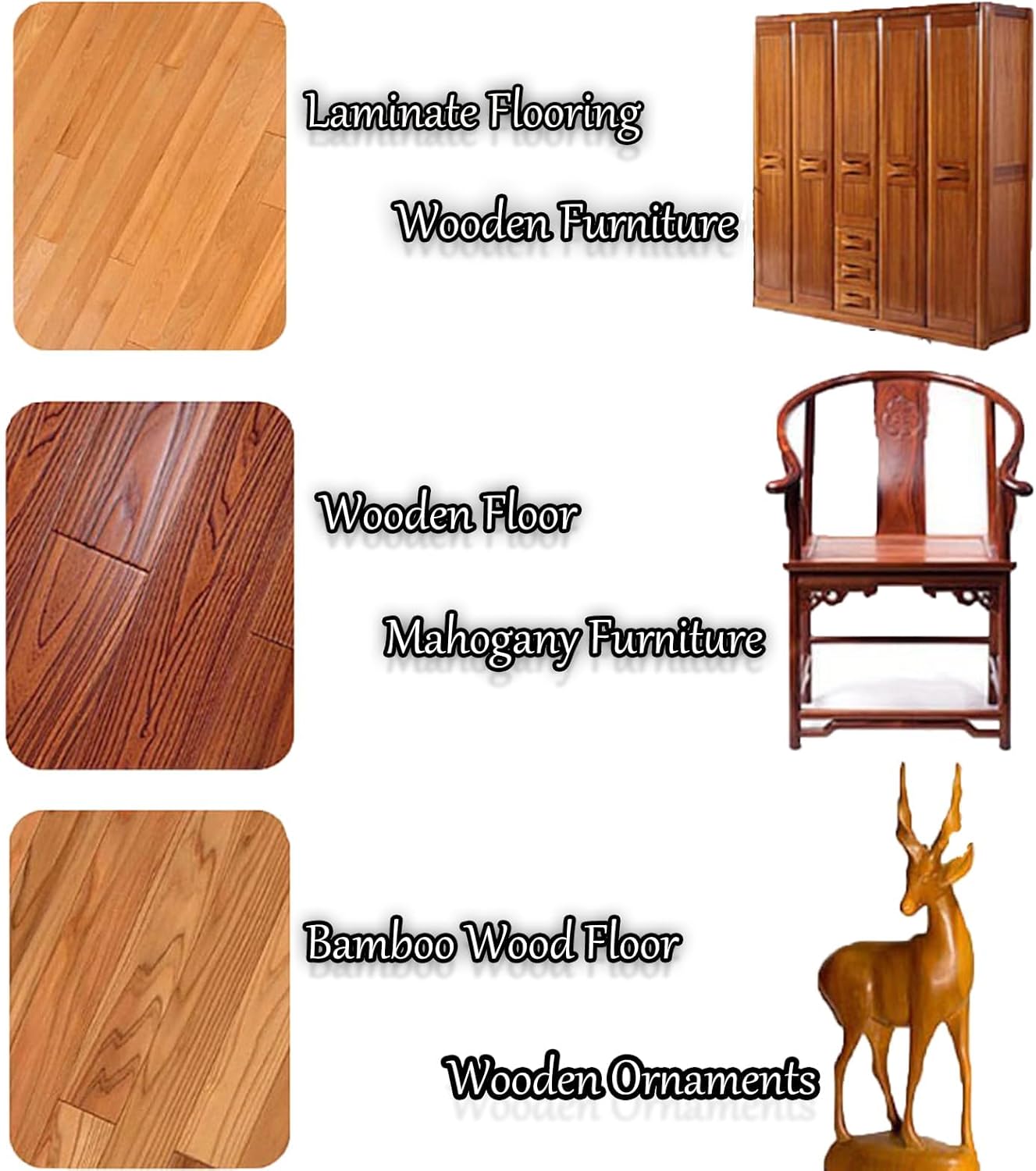 Bálsamo e Escova para Couro e Madeira