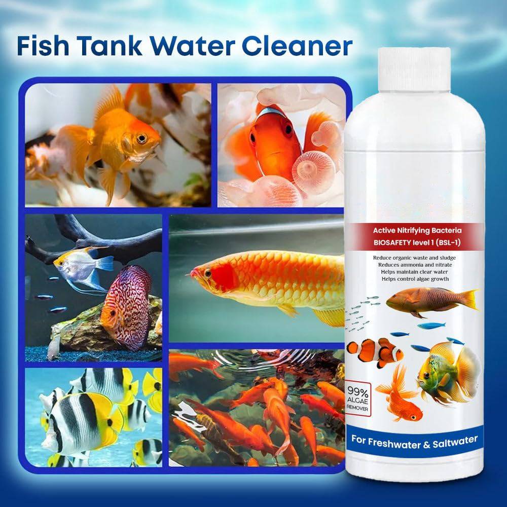 3 Pack Fish Tank Cleaner Liquid