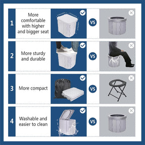 Camping Portable Toilet